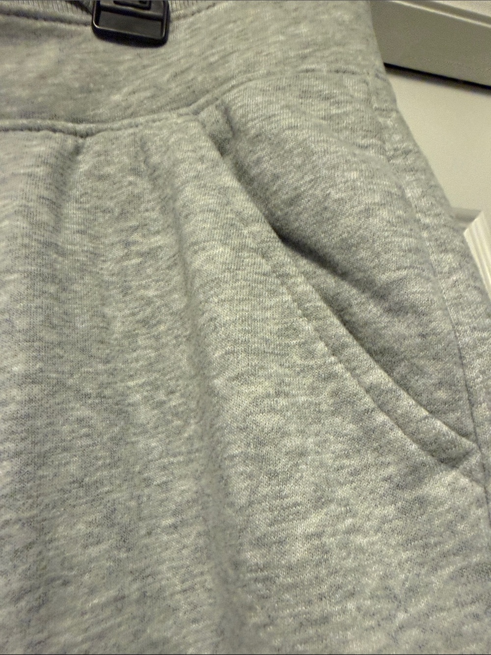 tek gear Light Gray Women's Track Pants - Picture 3 of 5